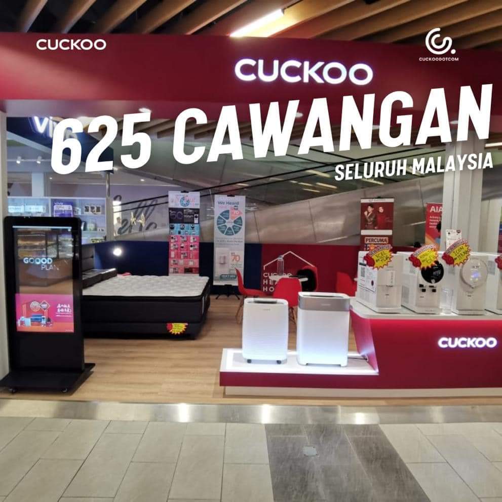 cuckoo kuching branch
