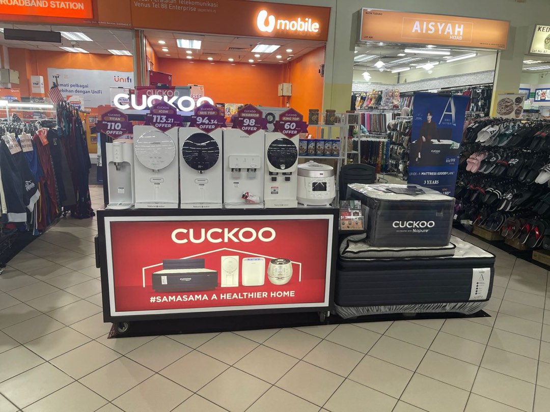 sales representative cuckoo kuching